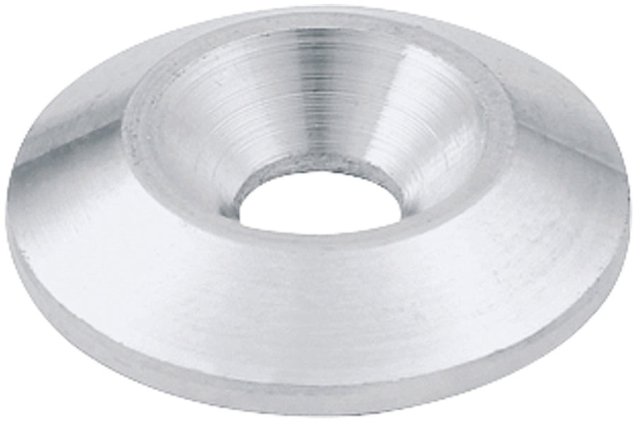 Allstar Performance Aluminum Countersunk Washer 1" OD for 1/4" Bolt 10 pk